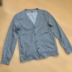 UNIQLO AI Rism グレー カーディガン Sサイズ