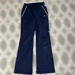 YONEX ネイビー ストレートパンツ Lサイズ