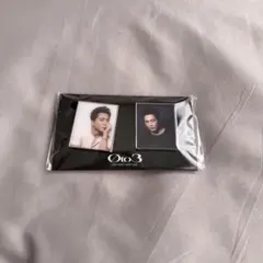 ØMIくじ D賞 ピンバッジ Øto3