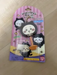 ちいかわ ロリポップチョコチャーム みんなで黒猫