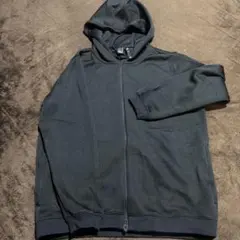 ミ*キ様 adidas 黒 パーカー 2XL