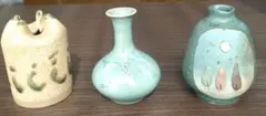 花瓶3点セット　一輪挿し