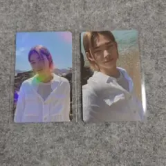 ENHYPEN ニキ DILEMMA ODYSSEUS トレカ 2枚セット