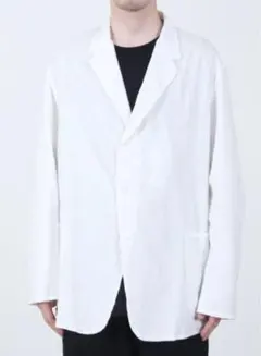 comoli コットン　カディー　シャツジャケット　白　SIZE1 Sのサムネイル