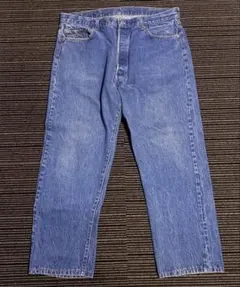 80s Levi's リーバイス501 USA 極上ハチマル 裾チェーン W34 - メルカリ
