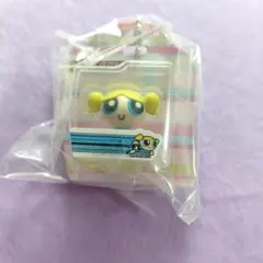 パワーパフガールズ バブルス　ブリスターチャームコレクション　ガチャガチャ