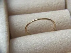 新品 les bon bon plane ring 10K プレーンリング - メルカリ