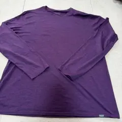 patagonia Capilene Cool Daily L パープル