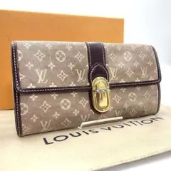 2026年最新】ルイヴィトン 長財布 モノグラム・イディールの人気