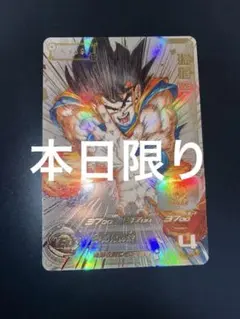 2026年最新】ドラゴンボールヒーローズ ugm1-sec4 孫悟空の人気