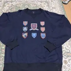 UNIQLO×J.W. ANDERSON ネイビー スウェット シャツM