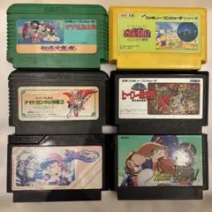 ファミコンソフト　まとめ売り