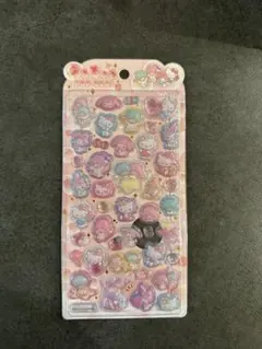 うるちゅるサンリオキャラクター ステッカーシート 48枚