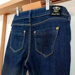 Sweet Hip スキニーデニム ダークブルー