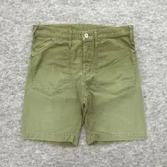 【日本製】BIGJOHN ビッグジョンWORKERS ベイカーショーツのサムネイル
