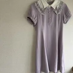 ね*む様 axes femme POETIQUE 半袖パフスリーブパールボタンワのサムネイル