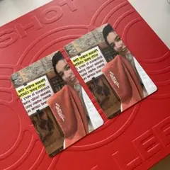 lngshot kakaotalk 予約特典　トレカ　ルイ　Louis LNGSHOT ロングショット jetstore 特典トレカ LOUIS ルイ - メルカリ