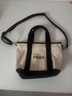 FIDESフィデス　ショルダーバッグ　トートバッグ