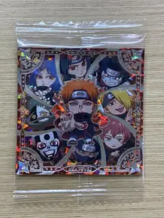 NARUTO ウエハースシール　暁　★★★★★ CR 忍界　4-35