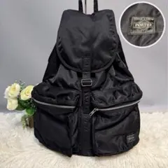 【美品】希少レア PORTER TANKER ポーター リュックブラック