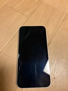 ジャンク品】iPhone13miniホワイト本体 ※起動不可・背面ガラス割れ