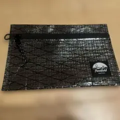 Flowfold Zipper Pouc