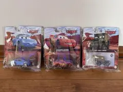 カーズ マテル ミニカー 3台セット