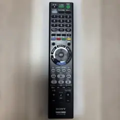 SONY ブルーレイディスクレコーダー用リモコン RMT-VR501J（新品）のサムネイル