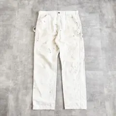 00s Dickies SHERWIN WILLIAMS 白 ペインターパンツ