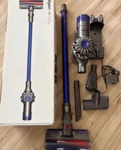 新品電池Dyson 純正V6 スティッククリーナー 動作確認済みのサムネイル
