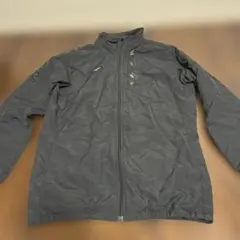 Mizuno Proブラックウインドブレーカー