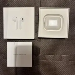 2026年最新】airpods 第二世代 ジャンクの人気アイテム - メルカリ