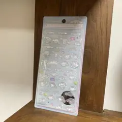 ボンボンドロップシールミニ シナモロール　サンリオ　シナモン