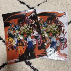 NARUTO BORUTO クリアファイル 2枚セット