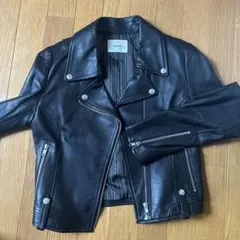 MURUA ライダースジャケット ブラック 1(S)