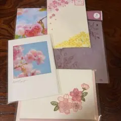 レターセット　宝塚　お礼状