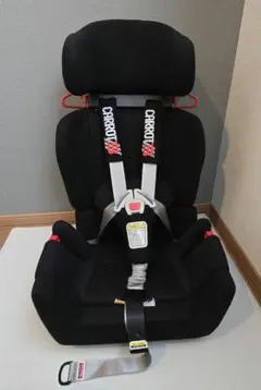 CARROT3 ジュニアシート 黒/グレー 2026年最新】キャロットカーシートの人気アイテム - メルカリ