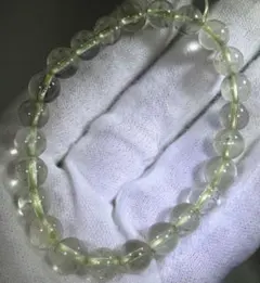 グリーンラブラドライトブレスレット