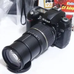 ★ スマホ転送⭕️一眼レフ★望遠★WiFi★ Nikon D70セット♪ ☆スマホ転送⭕️一眼レフ☆WiFi☆名機！☆Nikon D70セット♪ - メルカリ
