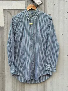 Ralph Lauren ストライプ長袖シャツ Mサイズ