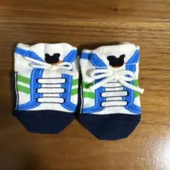 ミキハウス　スニーカー風ベビー靴下 9-11cm