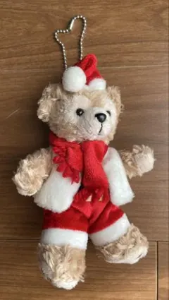 ダッフィー ぬいぐるみキーホルダー ぬいぐるみバッジ 自宅保管