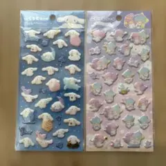 サンリオ　シール　 2セット