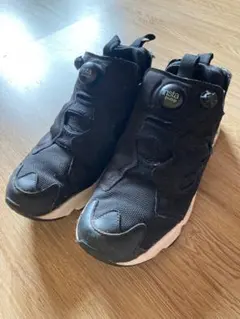 Reebok INSTAPUMP　インスタポンプフューリー　BLACK　24