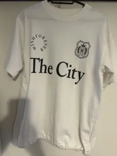 WISHFOREVER The City ドローコードゲームT ホワイト 白