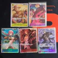 ワンピースカード 黒デッキ SR R まとめ売り - メルカリ