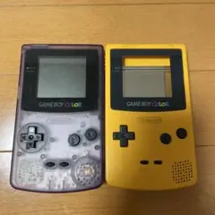 r*u様 ゲームボーイカラー本体　ジャンク品