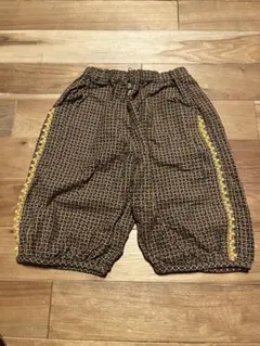 ラグマート　未使用品　柄ハーフパンツ　120cm