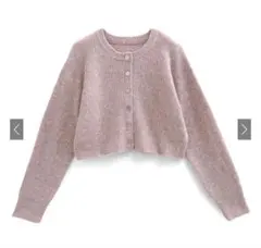 GRL ラメショート丈ニットカーディガン[gn364]