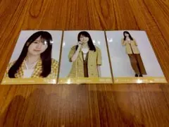 乃木坂46 【賀喜遥香】 サマージャケット 生写真 ３種コンプ